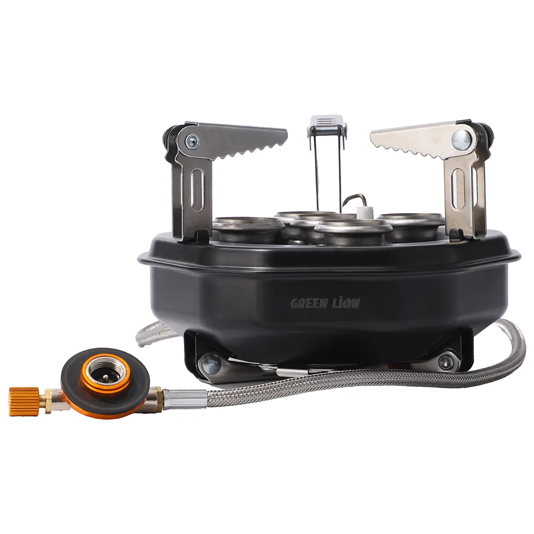 Green Lion Campcook Camping Stove Black