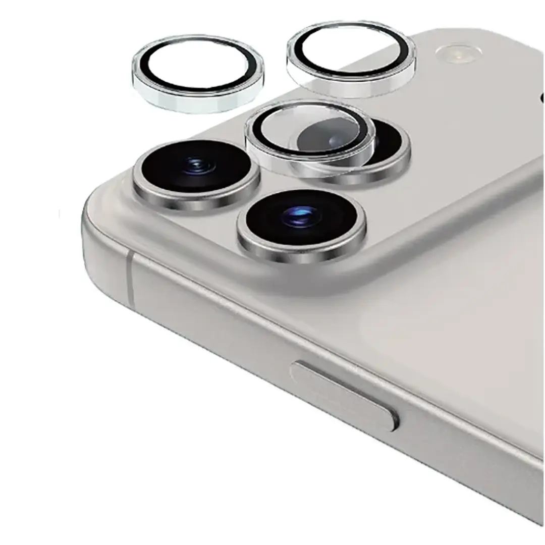 Green Lion Trio Camera Lens Protector for Iphone 17 Pro Pro Max Clear