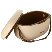 Green Lion Vintage Insulated Cooler Box 20l Beige