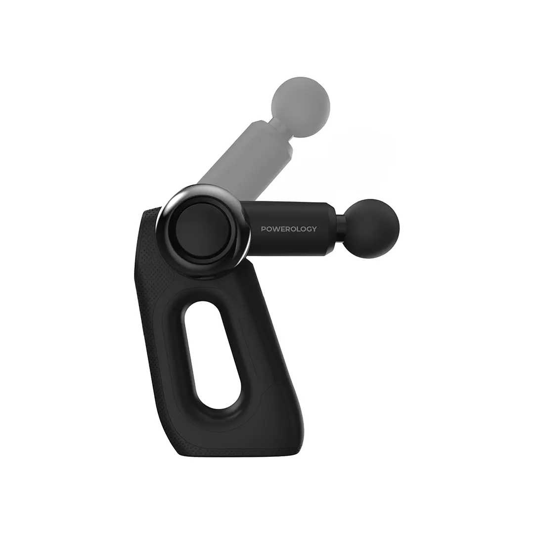 Powerology Full Body Massage Gun Black