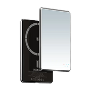 Green Lion Mirror Design 5000mAh Power Bank Black