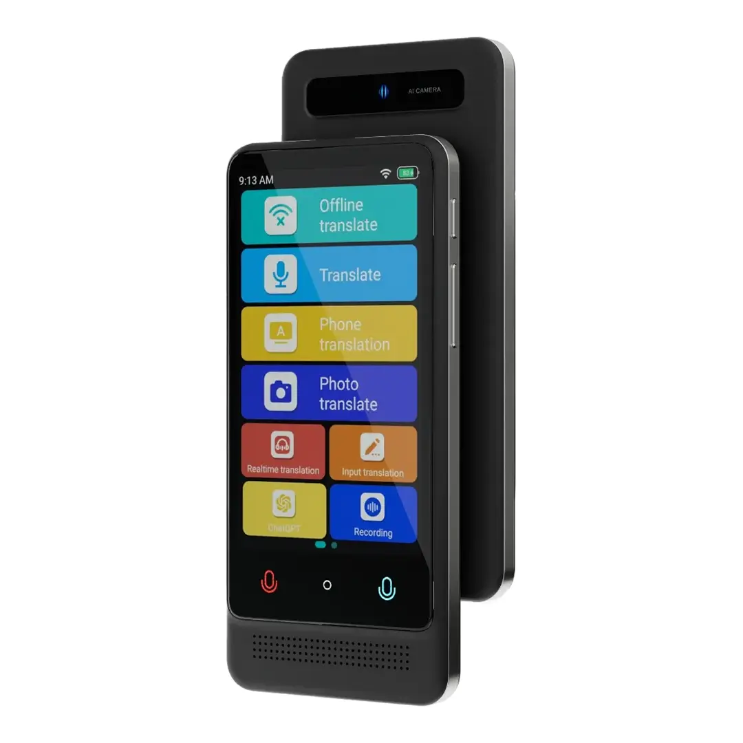 Powerology Smart Translator Black