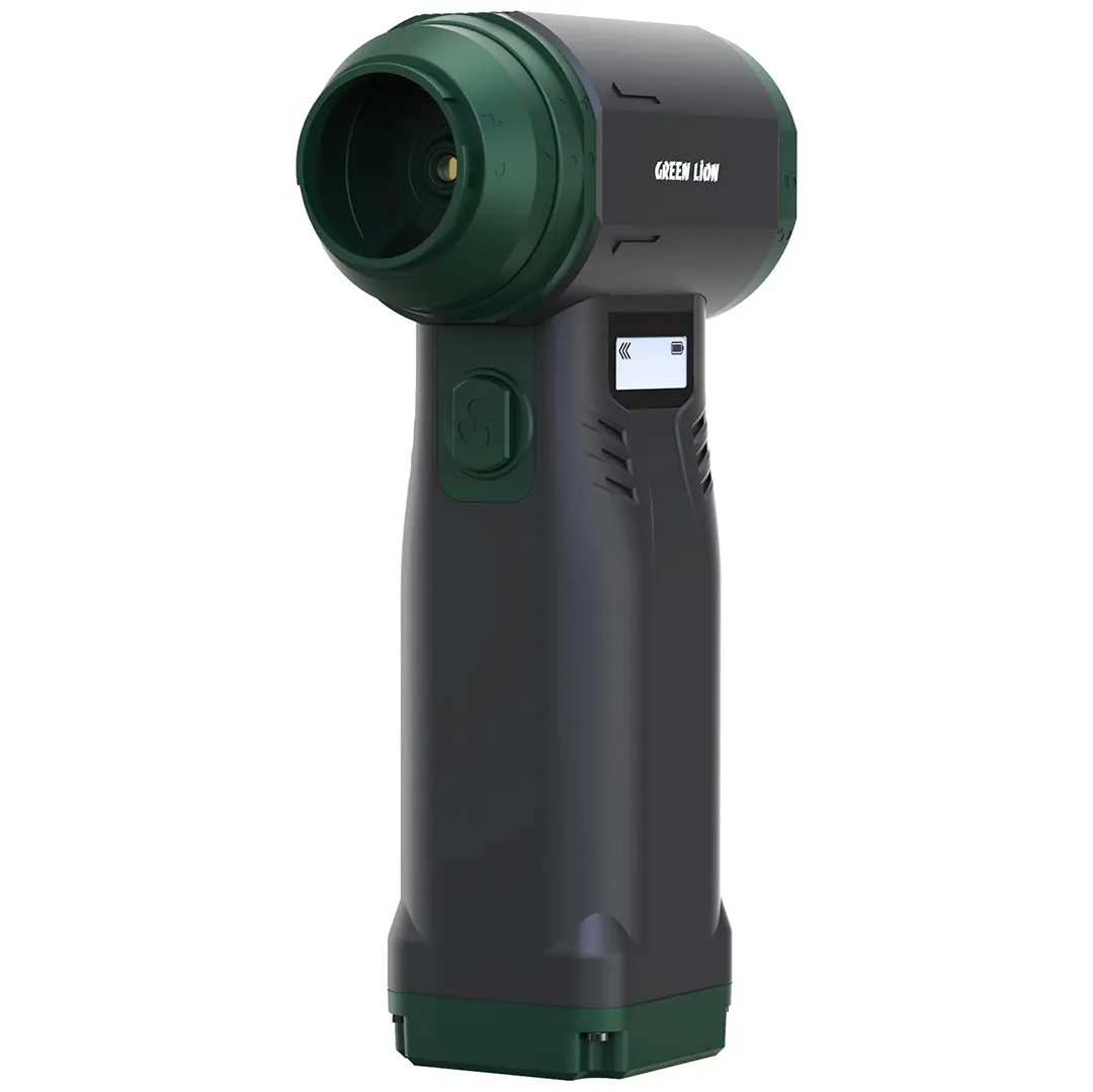 Green AIRMASTERBlower& Vacuum Cleaner 90000 RPM - Black