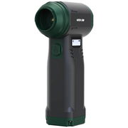 Green AIRMASTERBlower& Vacuum Cleaner 90000 RPM - Black