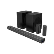 Powerology 5 2 4ch Dual Woofer Wireless Home Theater Black