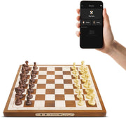 Chessnut Wood Smart Chess Board with LED Lighting Chessnut Air Electronic Chess Set