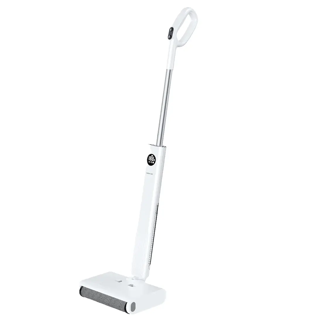 Green Lion Hydro Pro-Wet Dry Mop|Vacuum Cleaner - White