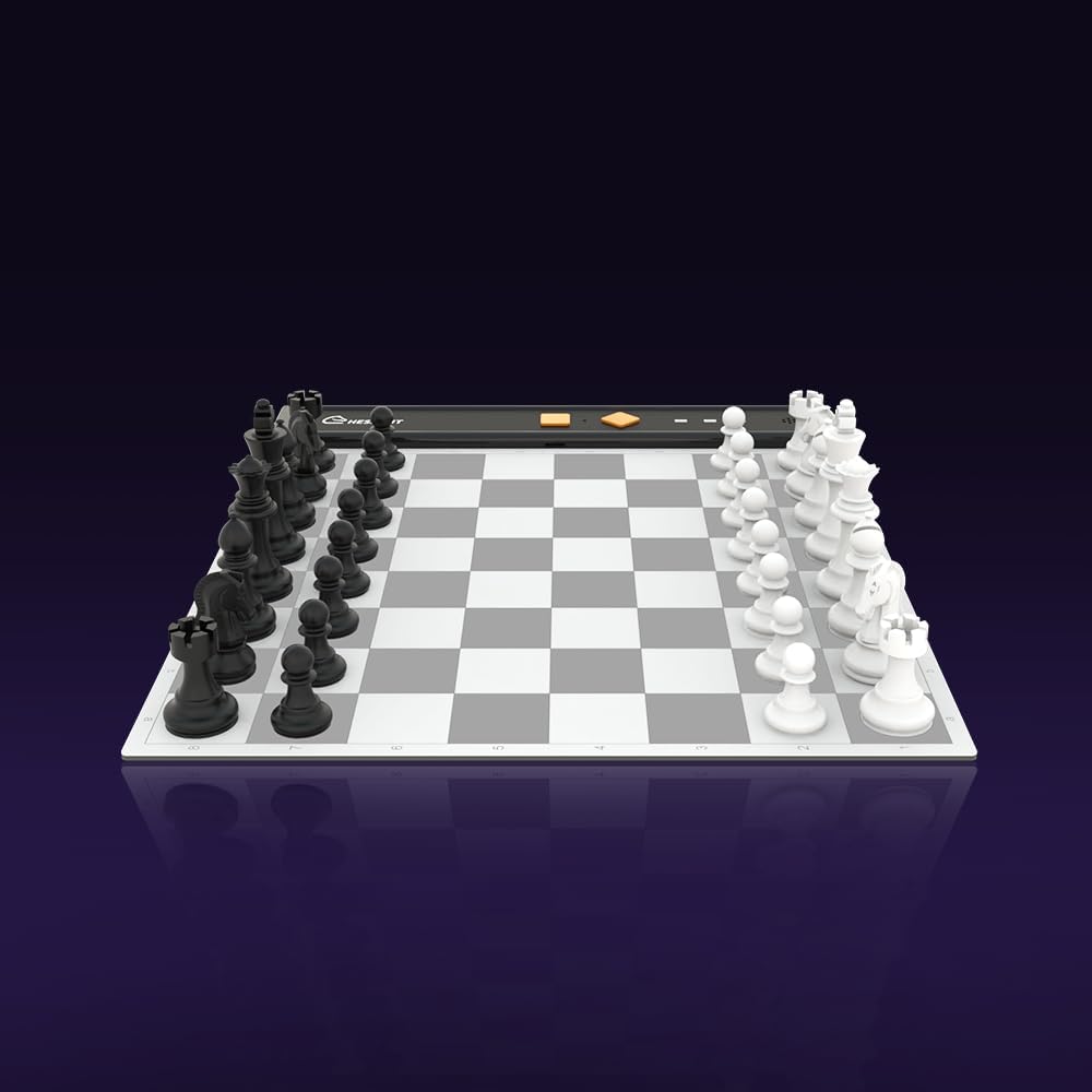 Chessnut Smart Chessboard with Storage Bag Chessnut Go Ultimate Portable Travel Electronic Chessboard