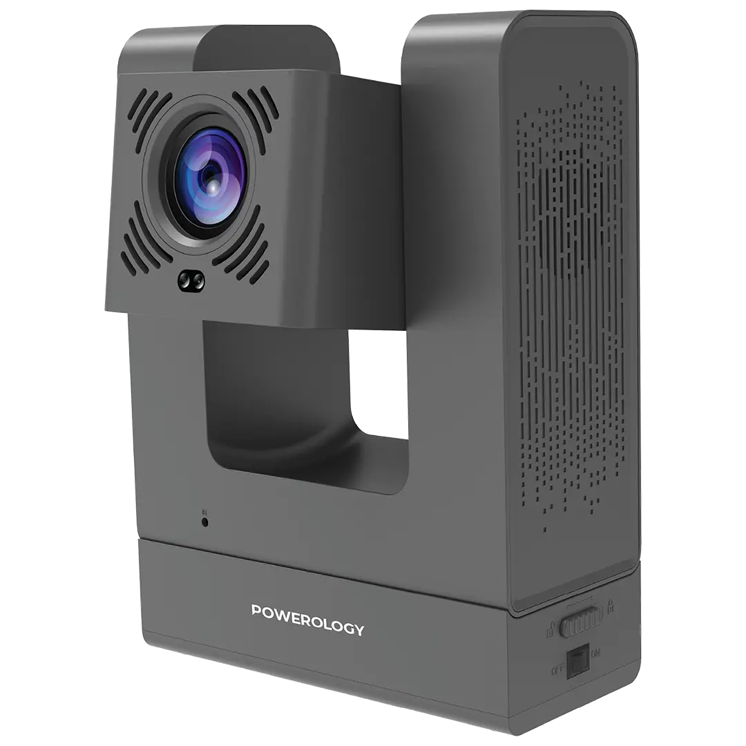 Powerology Visionarc Portable Smart Projector Gray