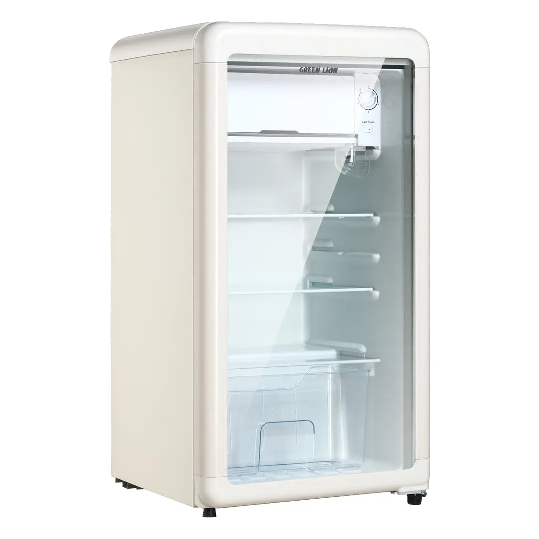Green Lion Classic 83 LMini Fridge - White