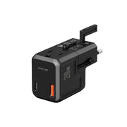 Green Lion Mini Travel Adapter PD 20w Fast Charging Black