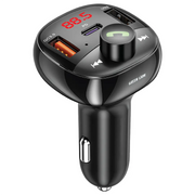 Green Lion Flux Drive Fm Transmitter Black