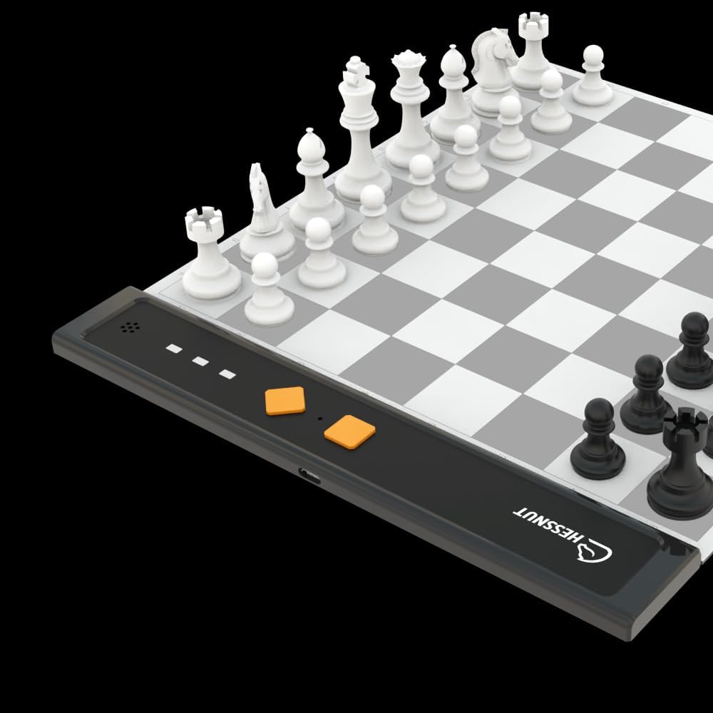 Chessnut Smart Chessboard with Storage Bag Chessnut Go Ultimate Portable Travel Electronic Chessboard