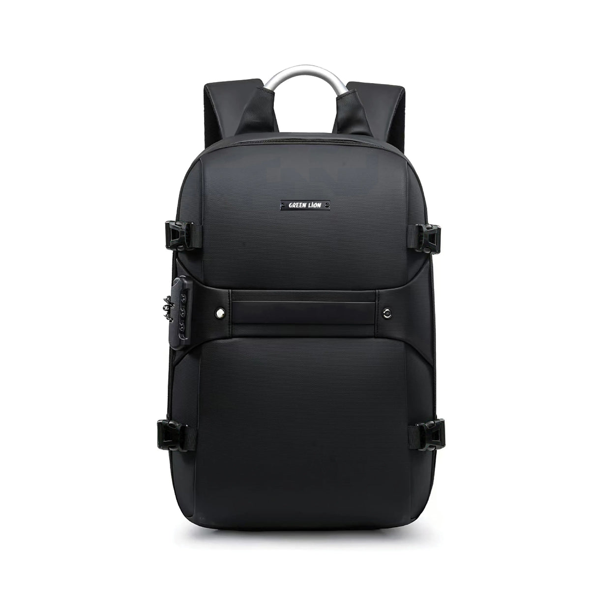 Green Lion Liberty Backpack Black