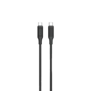 Green Lion USB C to USB C Pvc Cable 3m Black