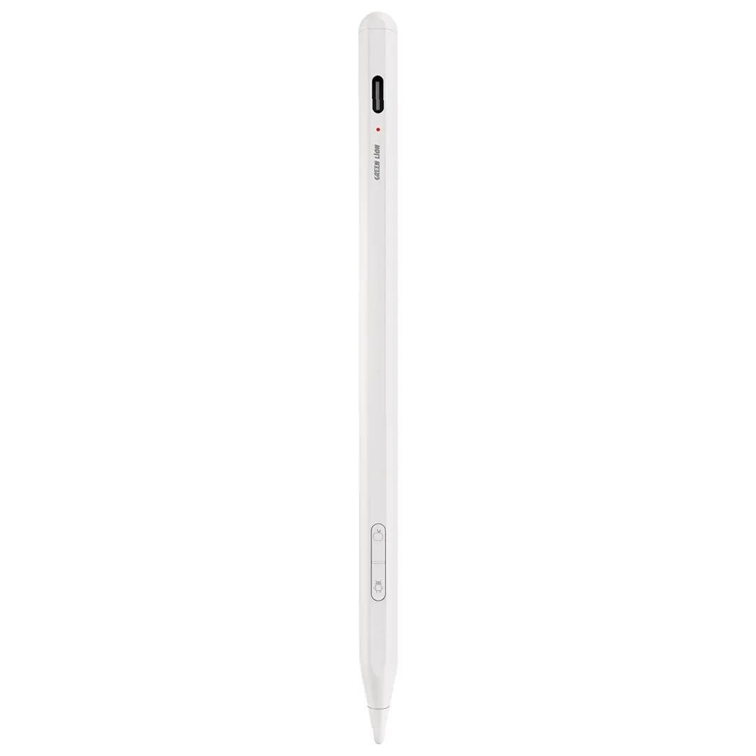 Green Lion Pencil X Universal Pen White