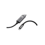 Green Lion 4k USB C to Hdmi Cable Black