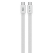 Green Lion Flex Wave USB C to USB C Cable White