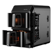 Green Lion Double-Decker Pro Digital Air Fryer - Black