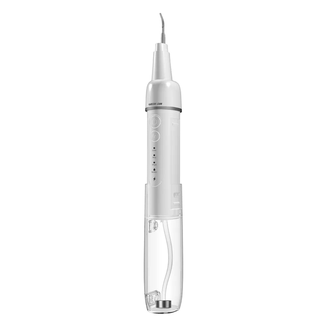 Green Lion Ultrasonic Tooth Cleaner White