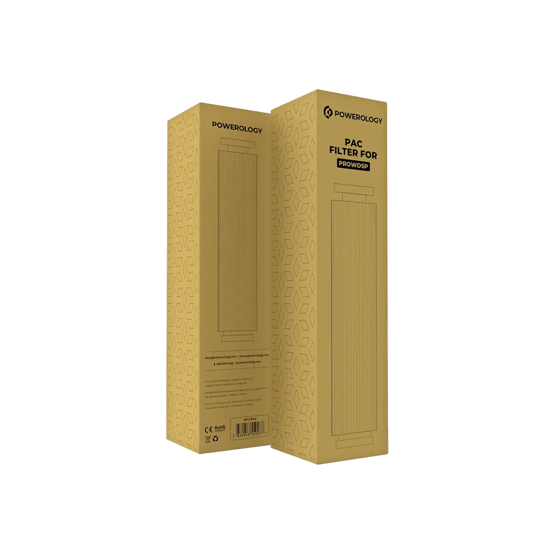 Powerology Pac Filter for Prowdsp White