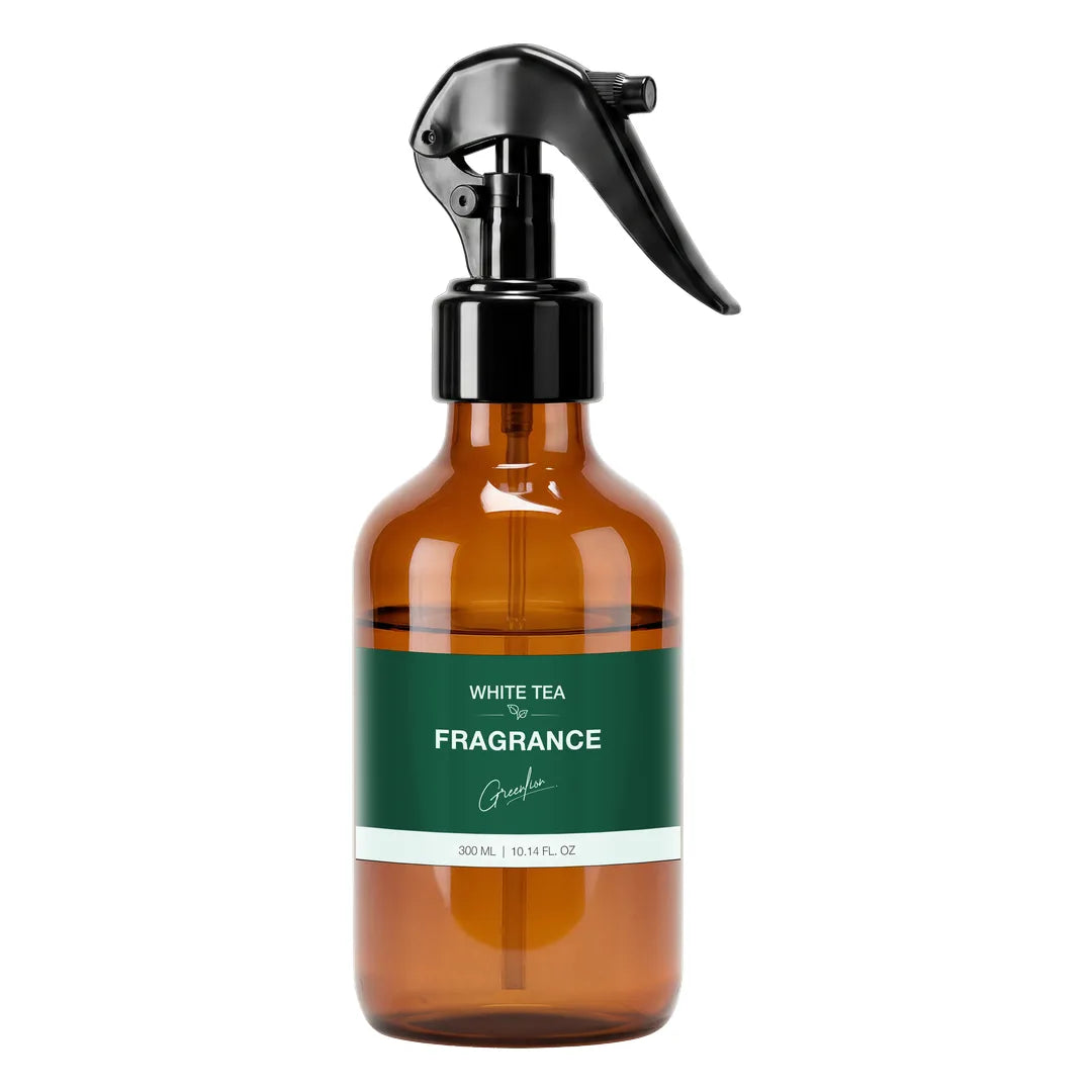 Green Lion Fragrance Spray White Tea Brown