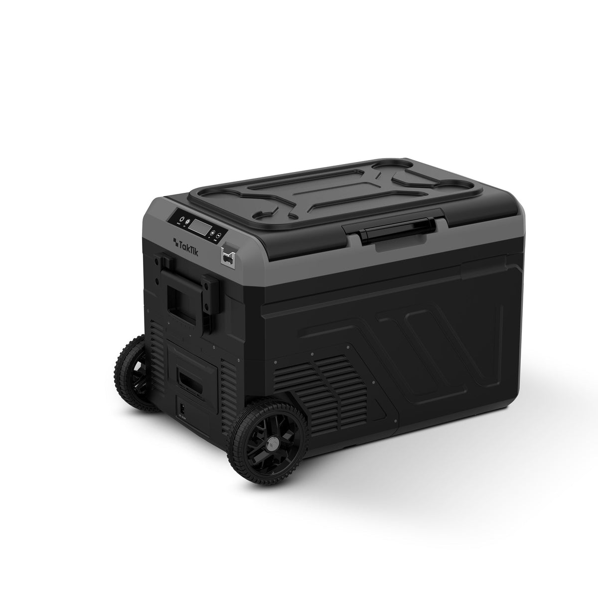 Taktik Dual Compartment Portable Fridge and Freezer 40L, down to -20°C, with a Large Battery