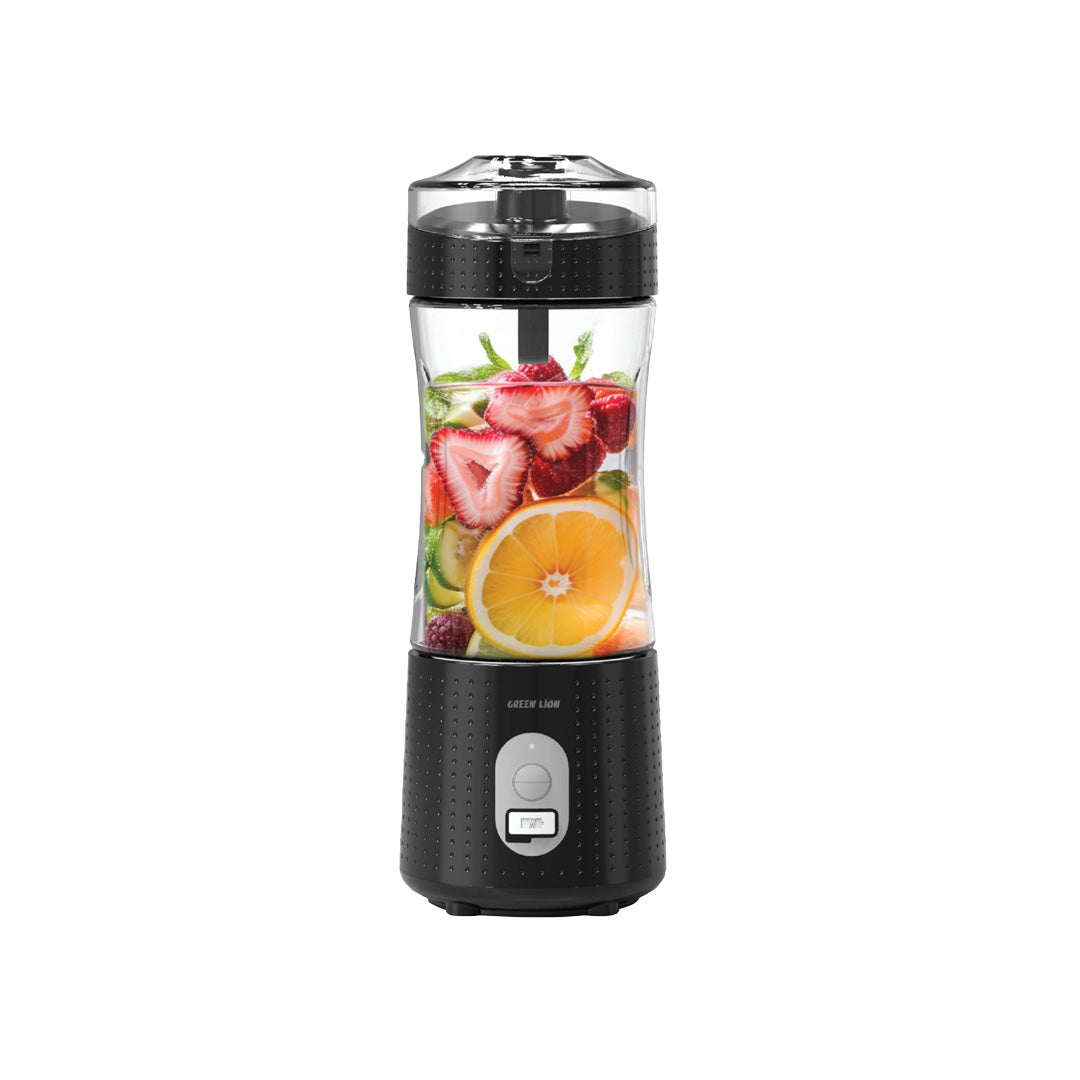 Green Lion Blend Mate Portable Juicer Black