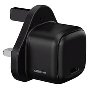Green Lion Nexio Single Port Wall Charger Uk Plug 30w Black