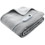 Green Lion Electric Blanket with Heating Function Gray