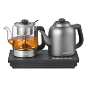 LePresso Aurabrew Tea Brewer and Water Boiler with Interactive Panel Gray