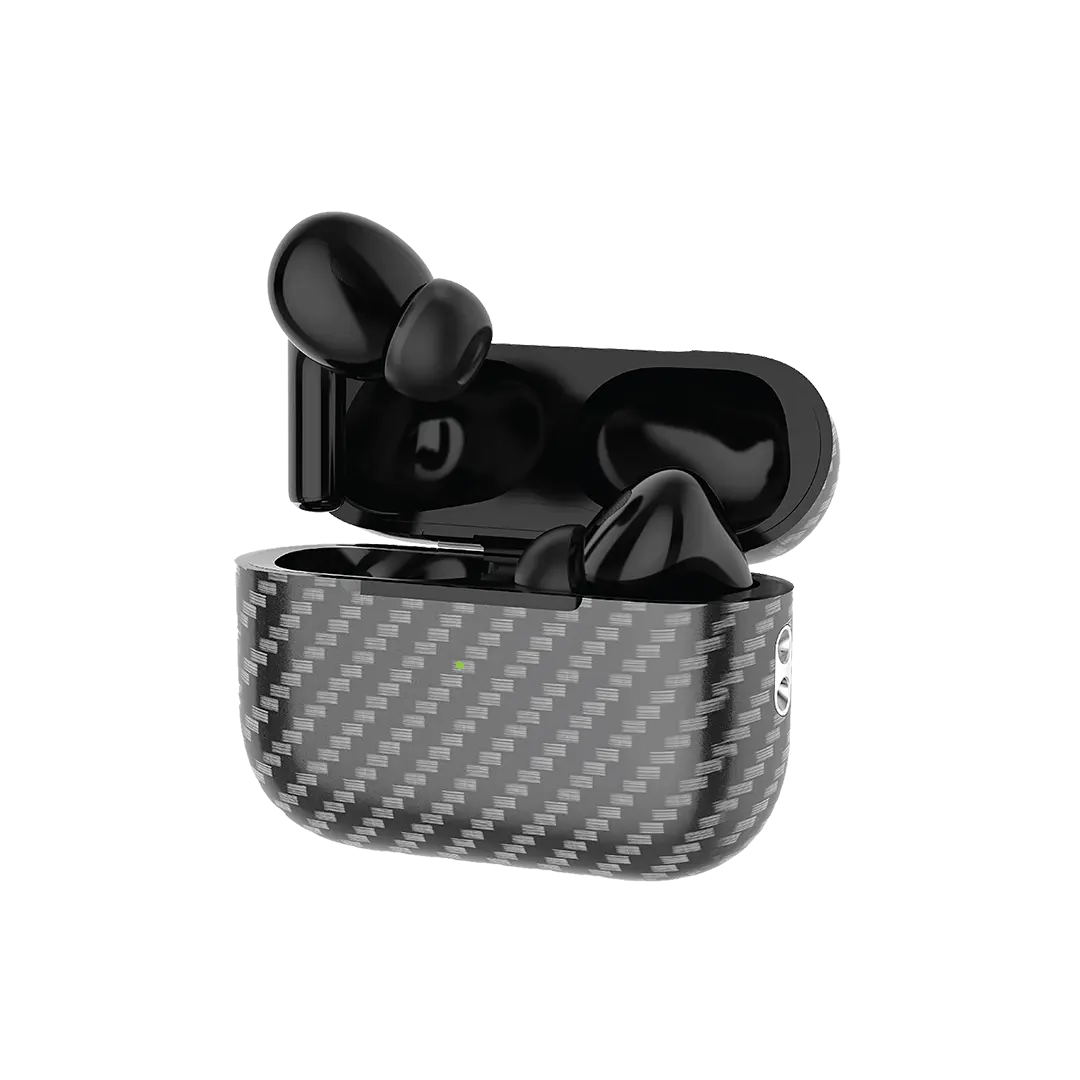 Green Lion Earbuds Pro 2 with Anc Carbon Black