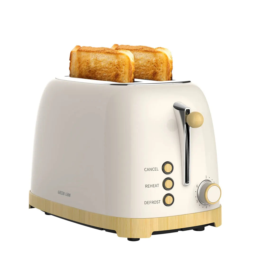Green Lion Classic Toaster 6 Level Browning - Beige