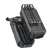 Green Lion Solar Mate Power Bank 20000mAh Black