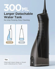Fairywill 300ml 5020E Water Flosser Oral Care Device