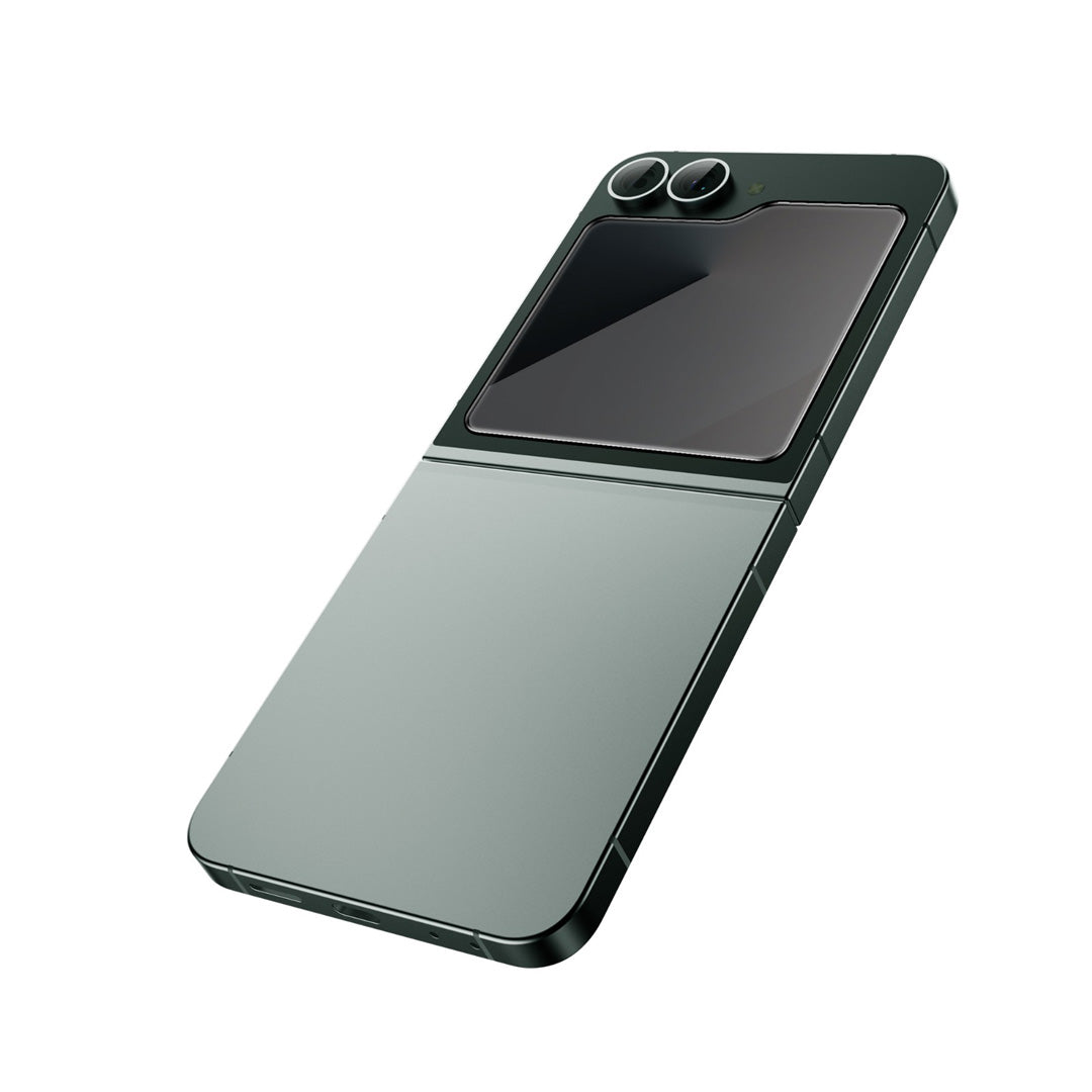 Green Lion Flip Protection Pack Privacy for Z Flip 6 Black