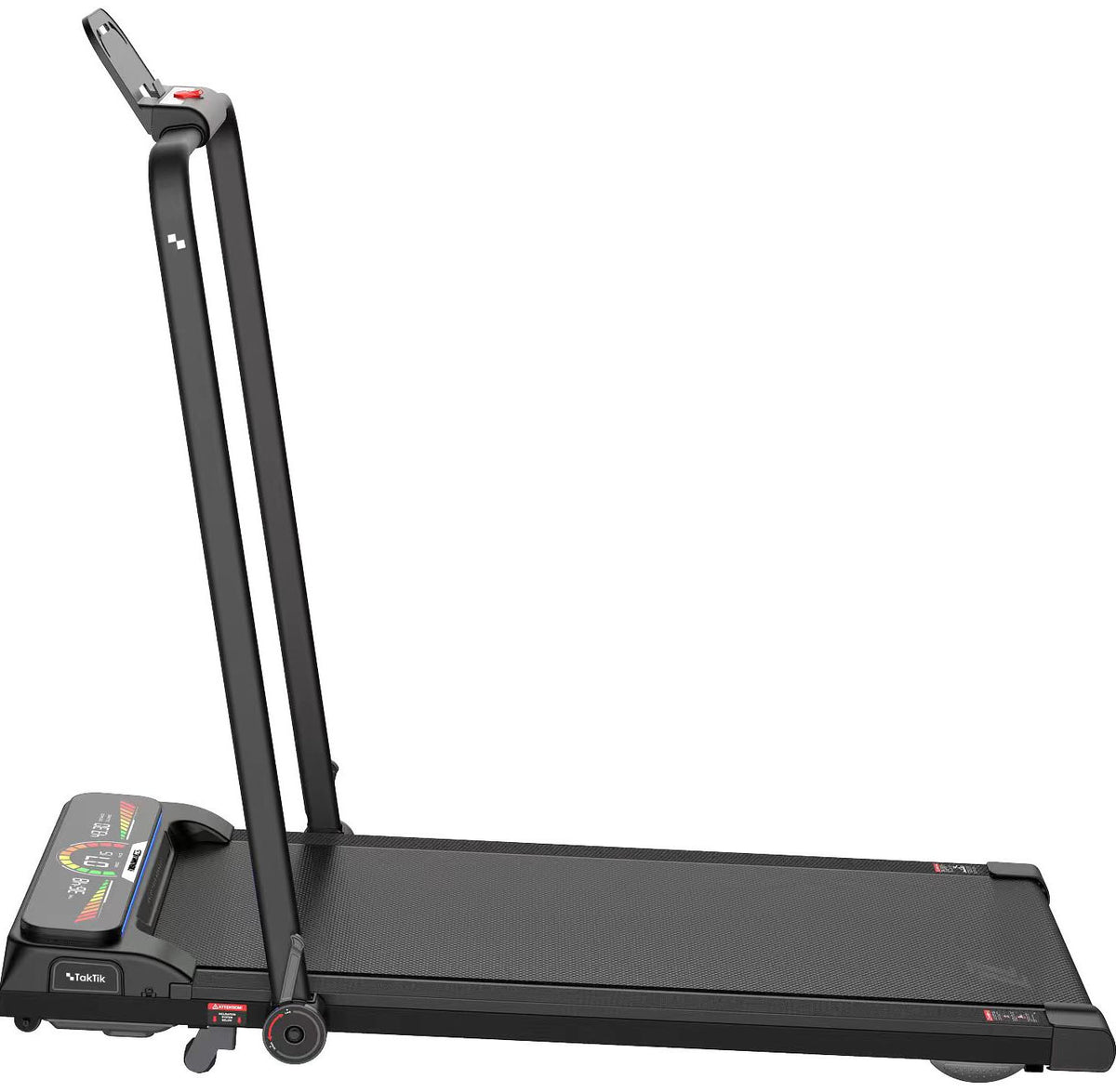 Taktik Treadmill Pro 10 km/h 0.75 HP with LED Display and Remote