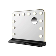 Green Lion Vanity Mirror Black