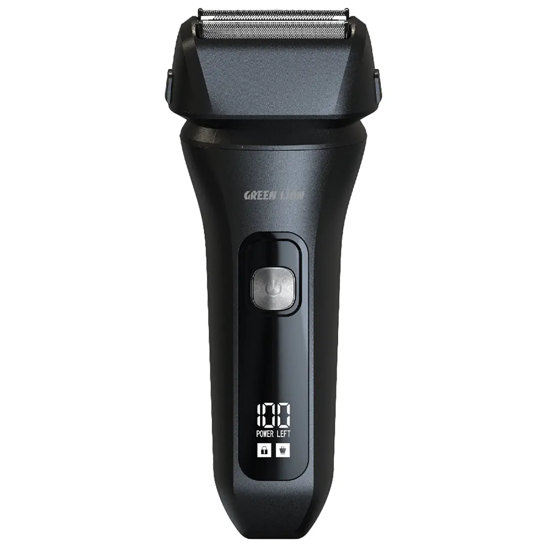 Green Lion Ultra Glide Pro Men S Shaver Black