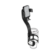 Green Lion Flex Grip Cup Holder Phone Mount Black