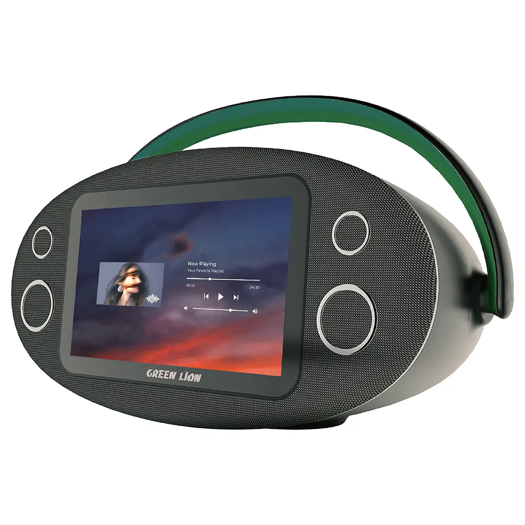 Green Lion Sao Paulo Display Speaker Black
