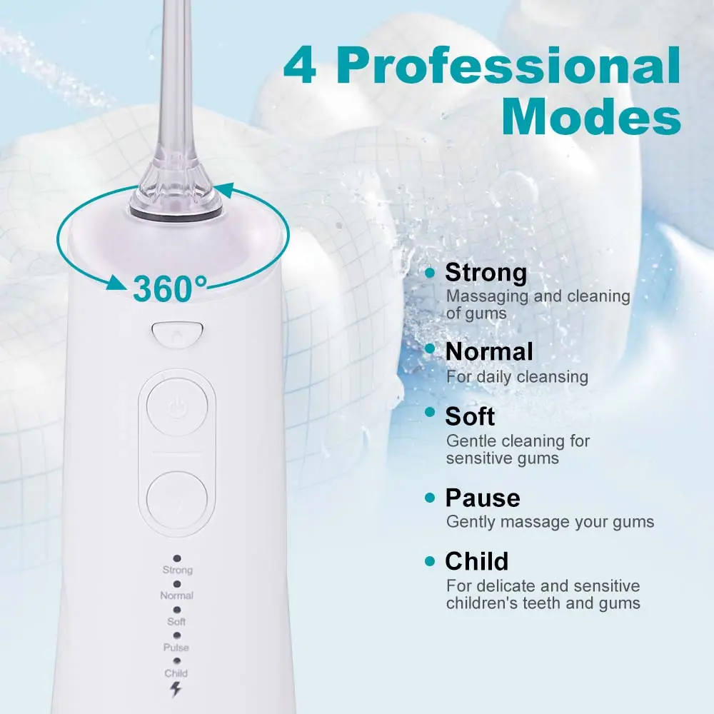 Winning Star Water Flosser 1500 mAh