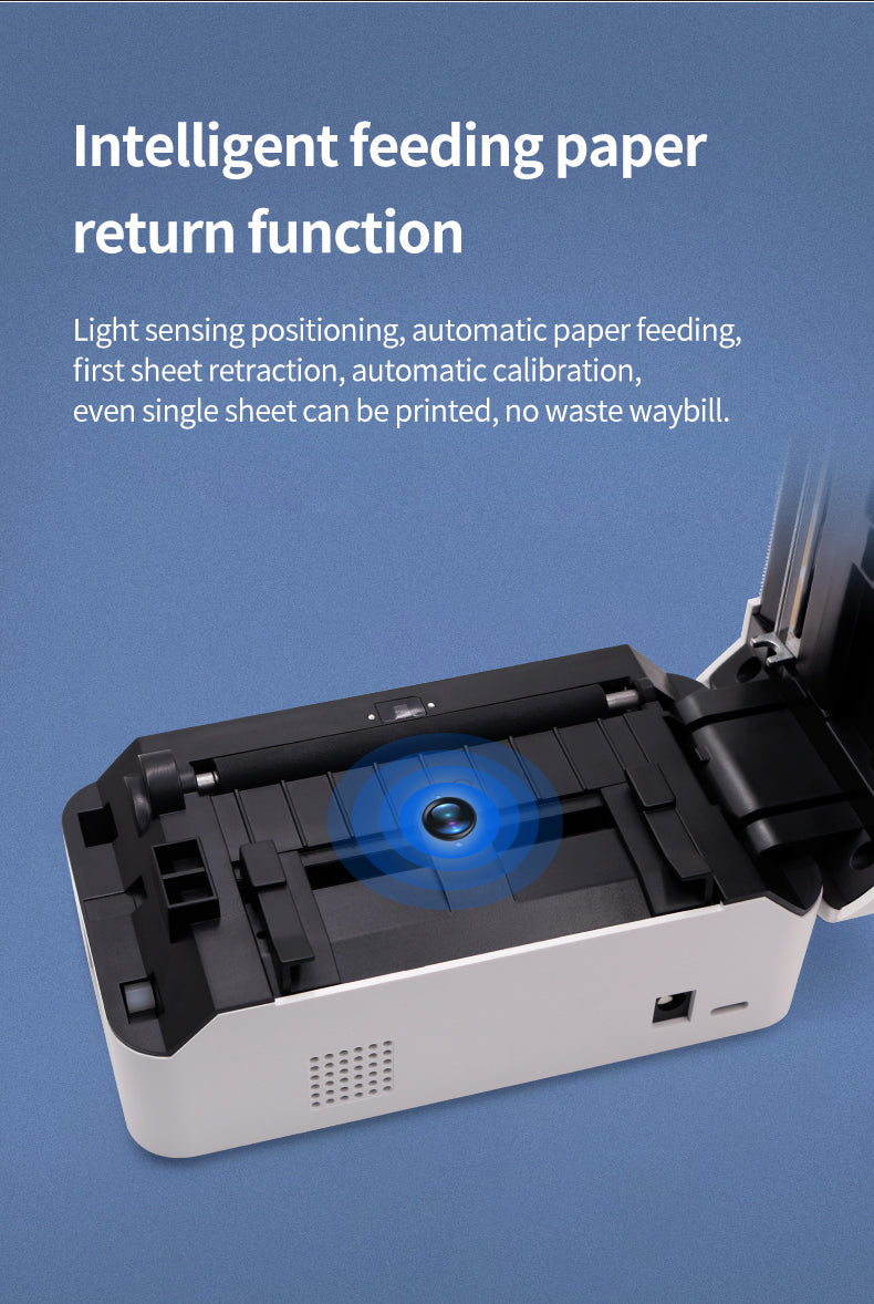 Taktik 4 x 6 Inch Small Bluetooth Thermal Label Printer