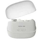 Green Lion 2 in 1 Nail Clipper and Polisher White