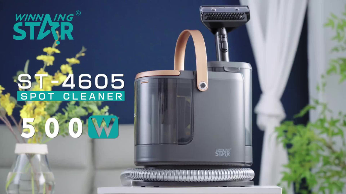 مكنسة غسيل السجاد والكنب جاف ورطب وينينج ستار 500 واط Winning Star Dry And Wet Spot Vacuum Cleaner Machine