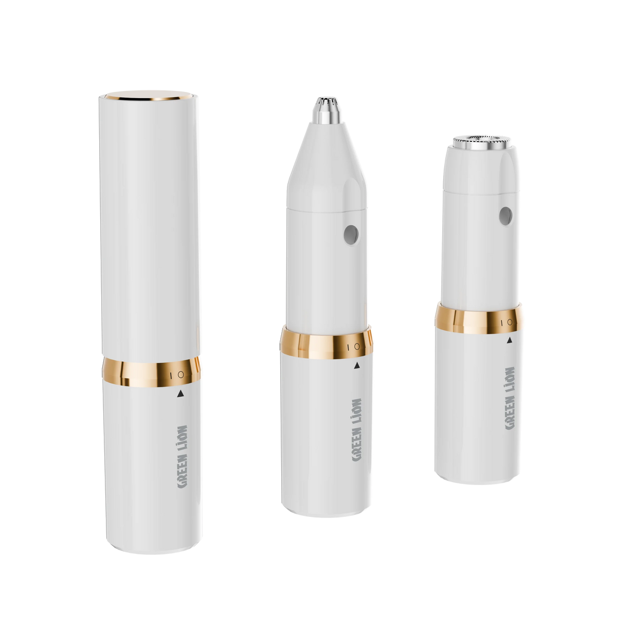 Green Lion 2 in 1 Lady Shaver and Precision Trimmer White