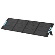 Powerology 200w Monocrystalline Portable Solar Panel Black
