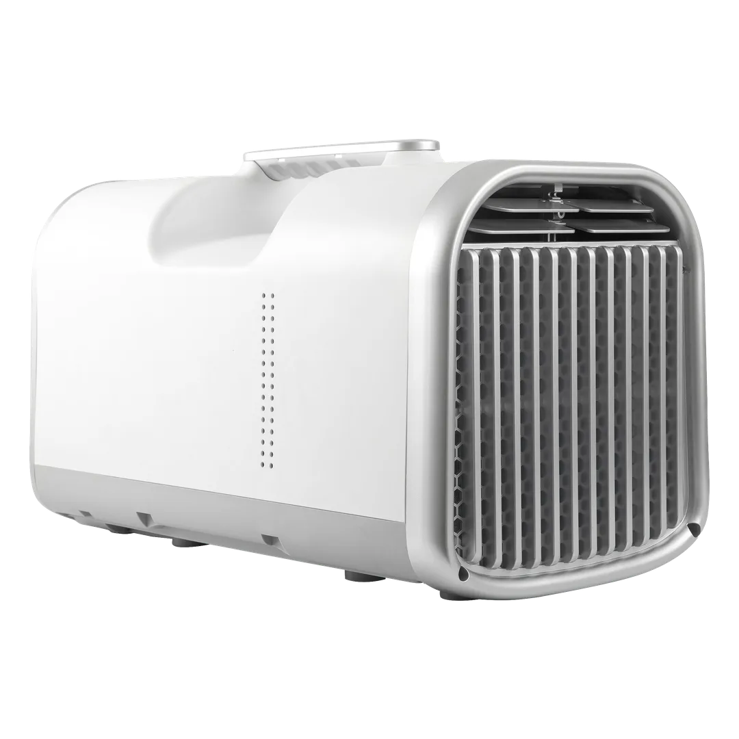 Powerology Nival Portable 500w Air Conditioner with Compressor Cooling Multi Mode System White