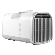 Powerology Nival Portable 500w Air Conditioner with Compressor Cooling Multi Mode System White