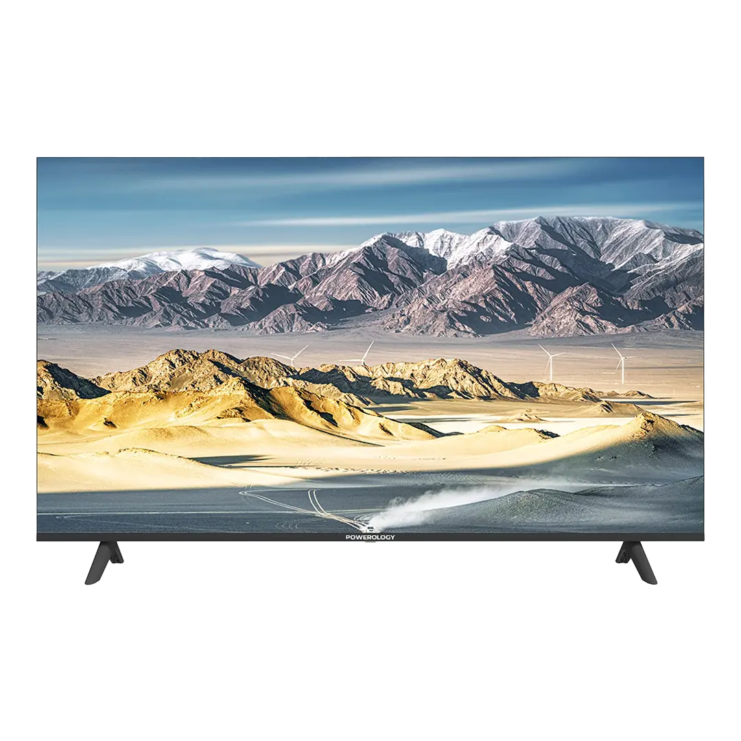 Powerology Android Smart TV 65 Black